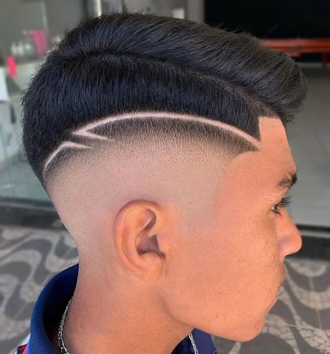 Risco no Cabelo, Inove no Visual com Estilo e Praticidade | Beard