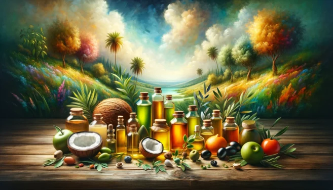 Benefícios e Aplicações dos Óleos Vegetais e Essenciais