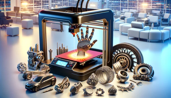 Impressão 3D: O Caminho para a Inovação e Personalização
