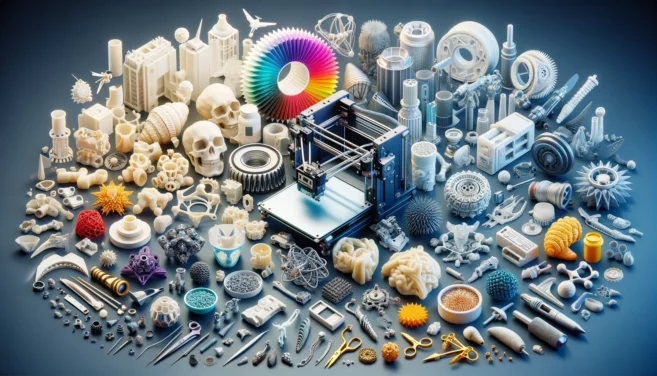 Materiais de Impressão 3D: Expandindo o Potencial Criativo