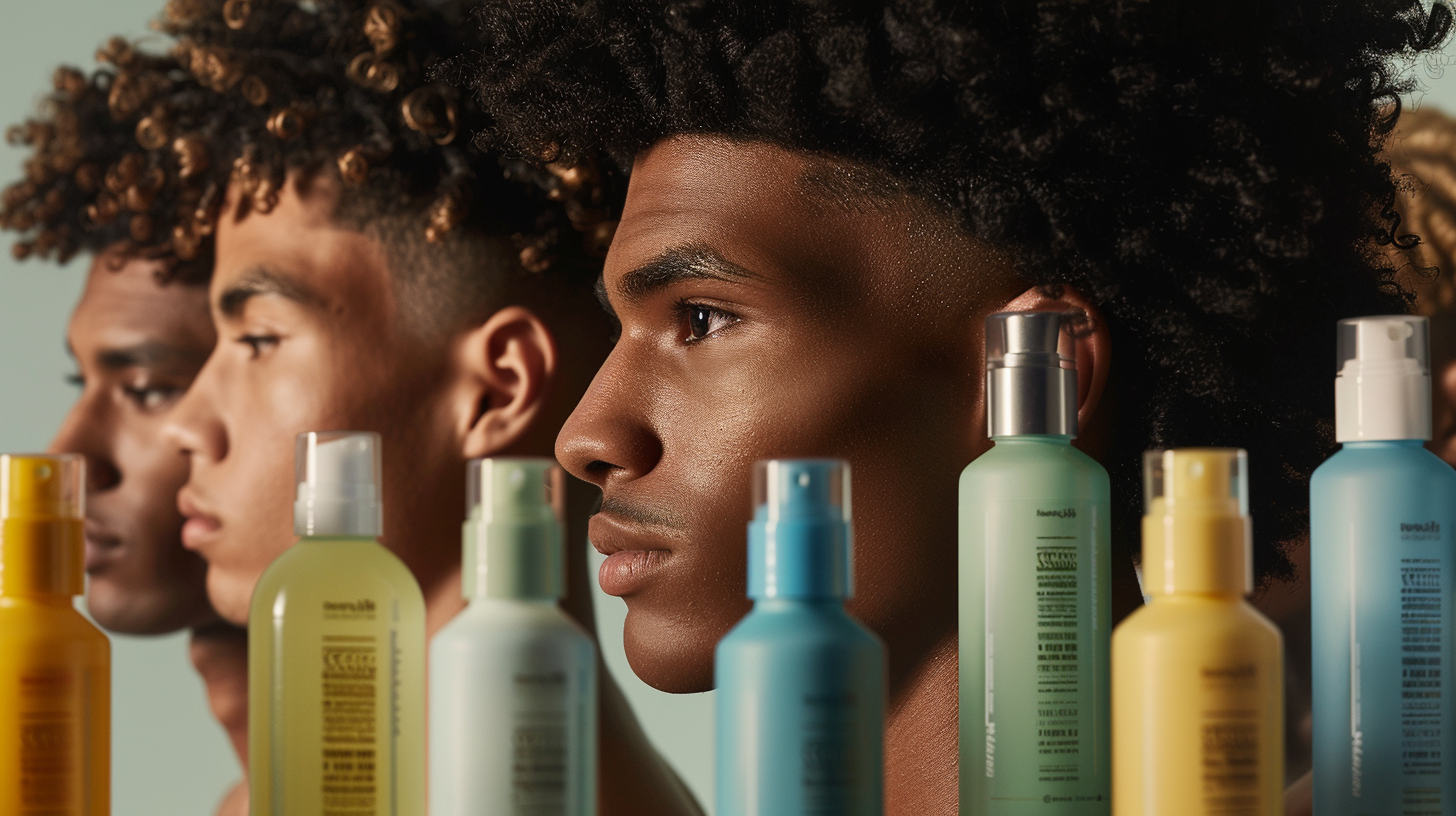 Melhor Shampoo Masculino: Como Escolher pelo Tipo de Cabelo | Beard
