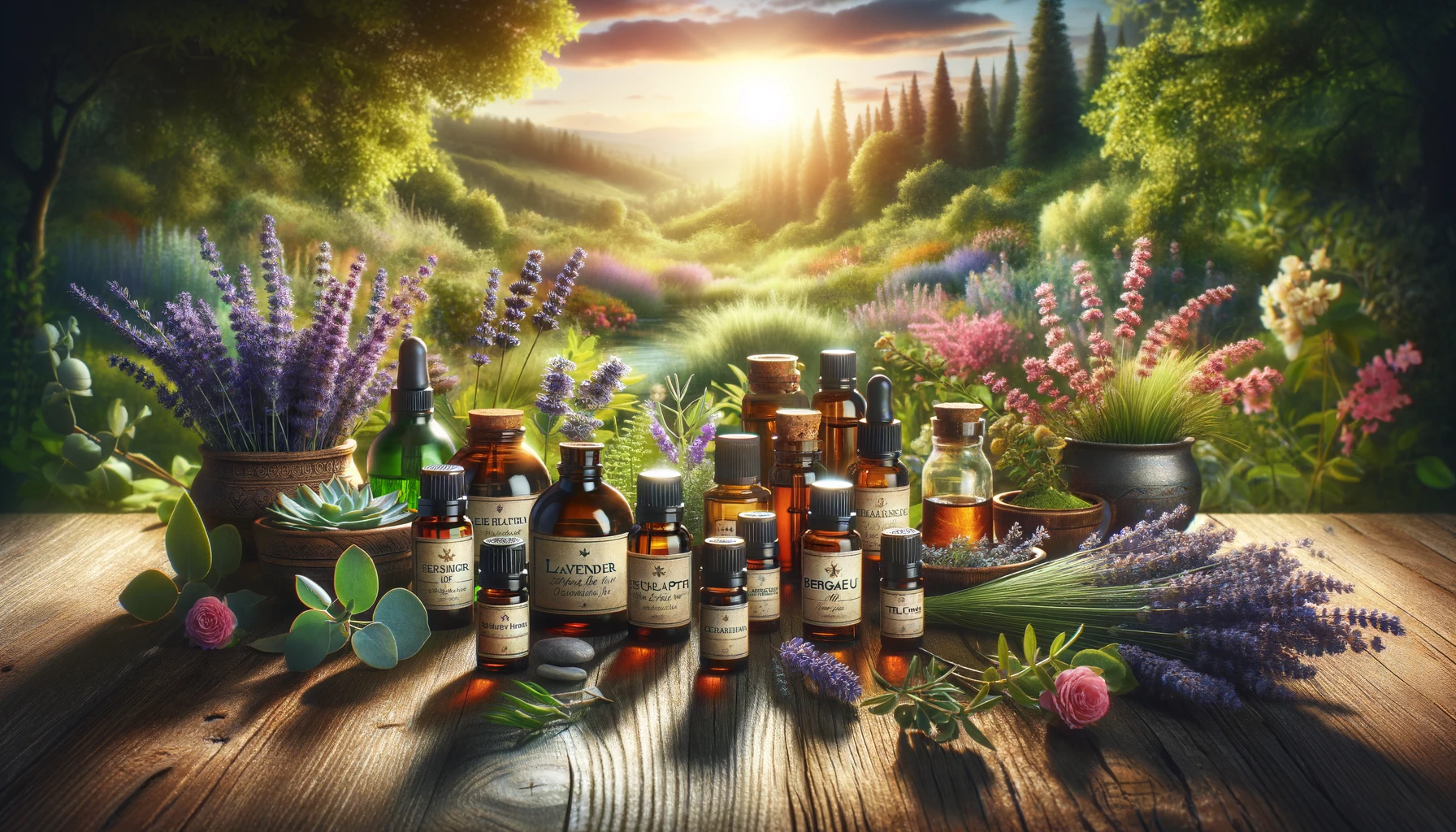 Óleo essencial de hortelã-pimenta