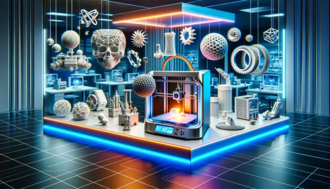 Tecnologias e Materiais na Impressão 3D