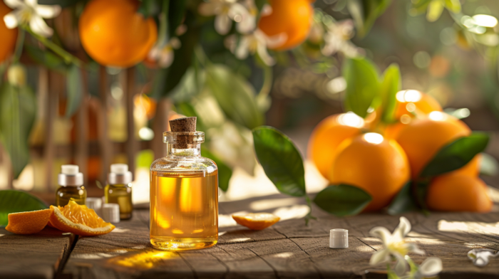 aplicações do oleo essencial de laranja