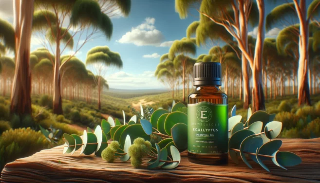 oleo essencial de eucalipto