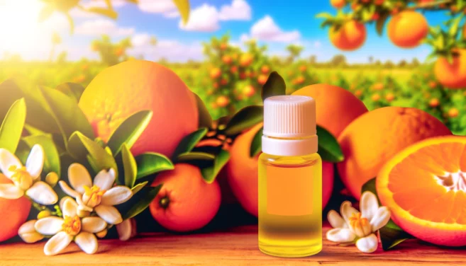 oleo essencial de laranja