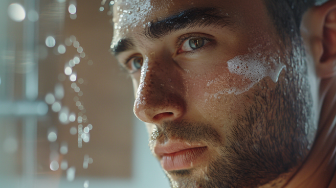 Benefícios da Esfoliação Facial para Homens