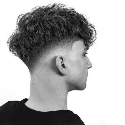 Corte americano Low Fade