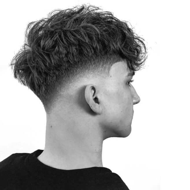 Corte americano Low Fade