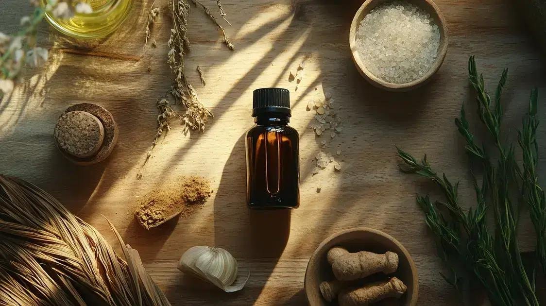 Receitas caseiras com Vetiver