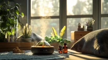 Integração da Aromaterapia no Dia a Dia