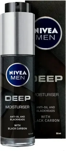 NIVEA MEN Hidratante Facial Deep