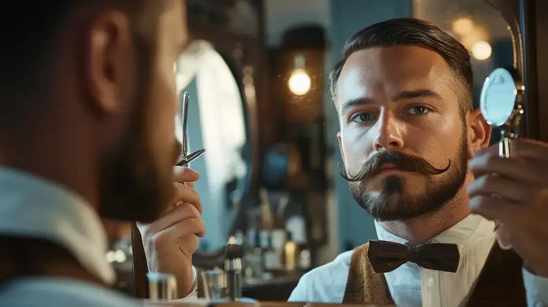 Como escolher o estilo de bigode masculino ideal? Como escolher o estilo de bigode masculino ideal?