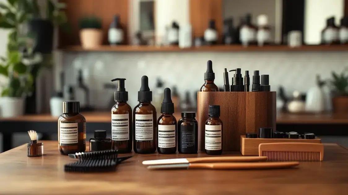 Produtos recomendados para o cuidado do bigode Produtos recomendados para o cuidado do bigode