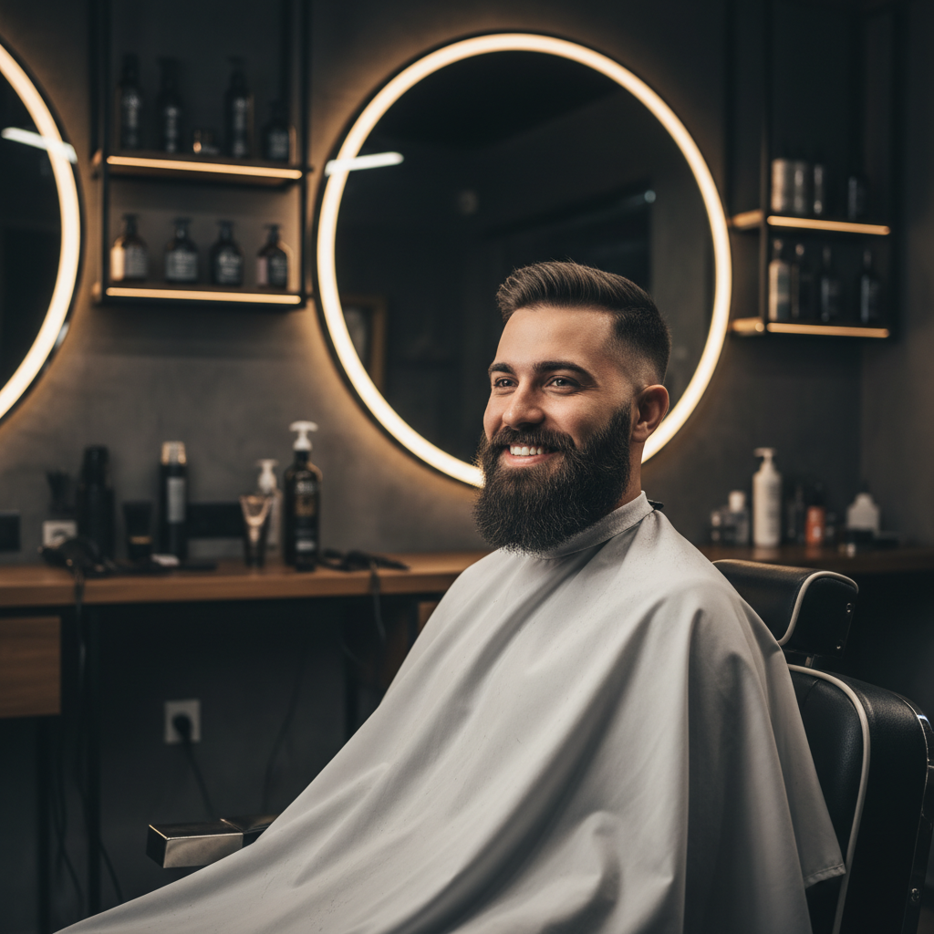 Estilos de barba masculina brasileira: curta, média e cheia