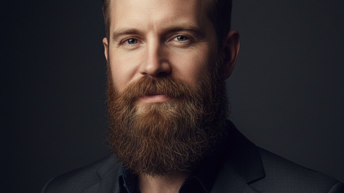 Estilos de barba fechada masculina