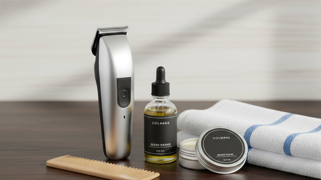 Cuidados com barba fechada masculina e produtos