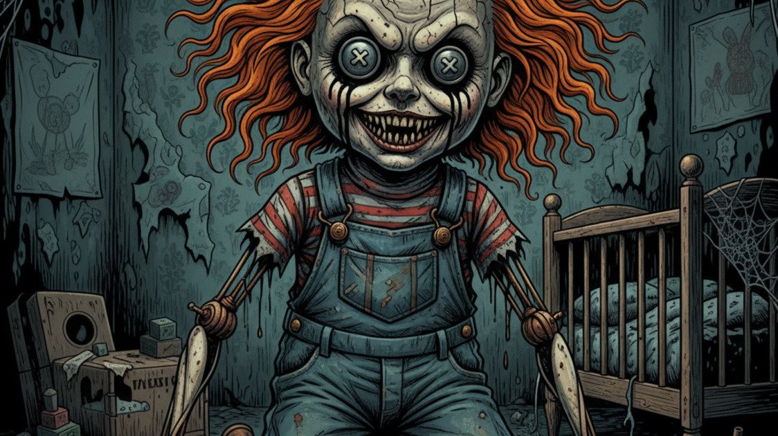 Chucky boneco assassino ruivo horror