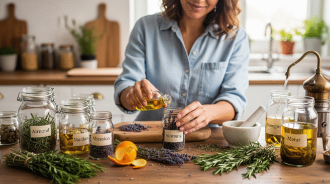 Como fazer óleo essencial em casa — método caseiro