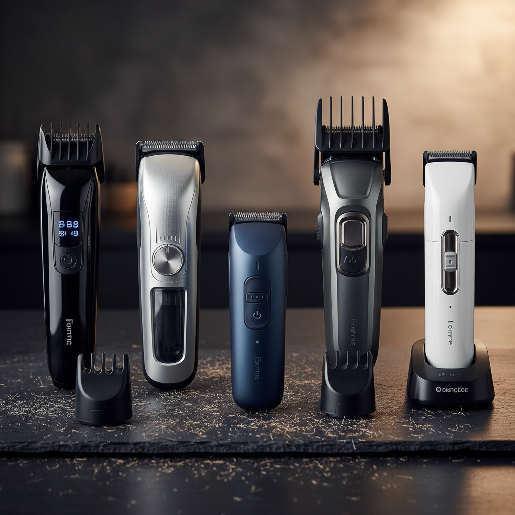 Comparativo de aparadores de barba elétricos