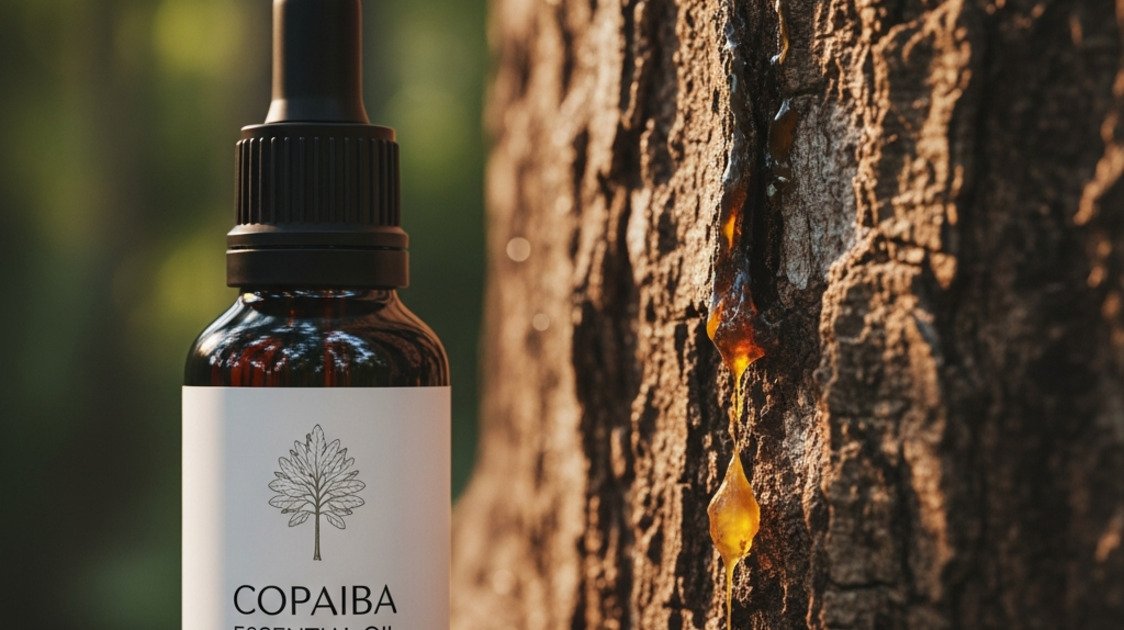 Óleo essencial de copaíba — floresta amazônica