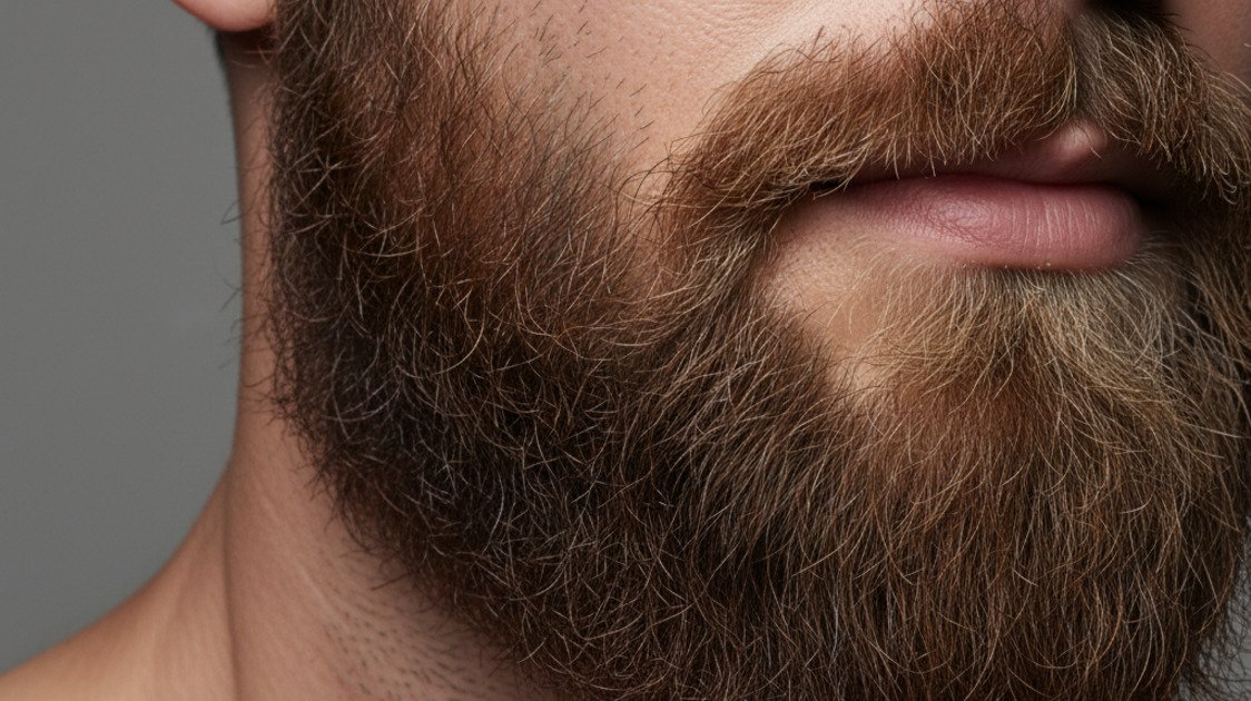 Estilos de barba cheia: curta, degradê e longa