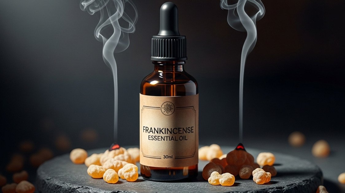 Óleo essencial de frankincense — olíbano e meditação