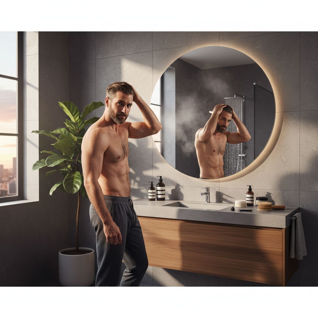 Tipos de cabelo masculino: liso, ondulado, cacheado e crespo