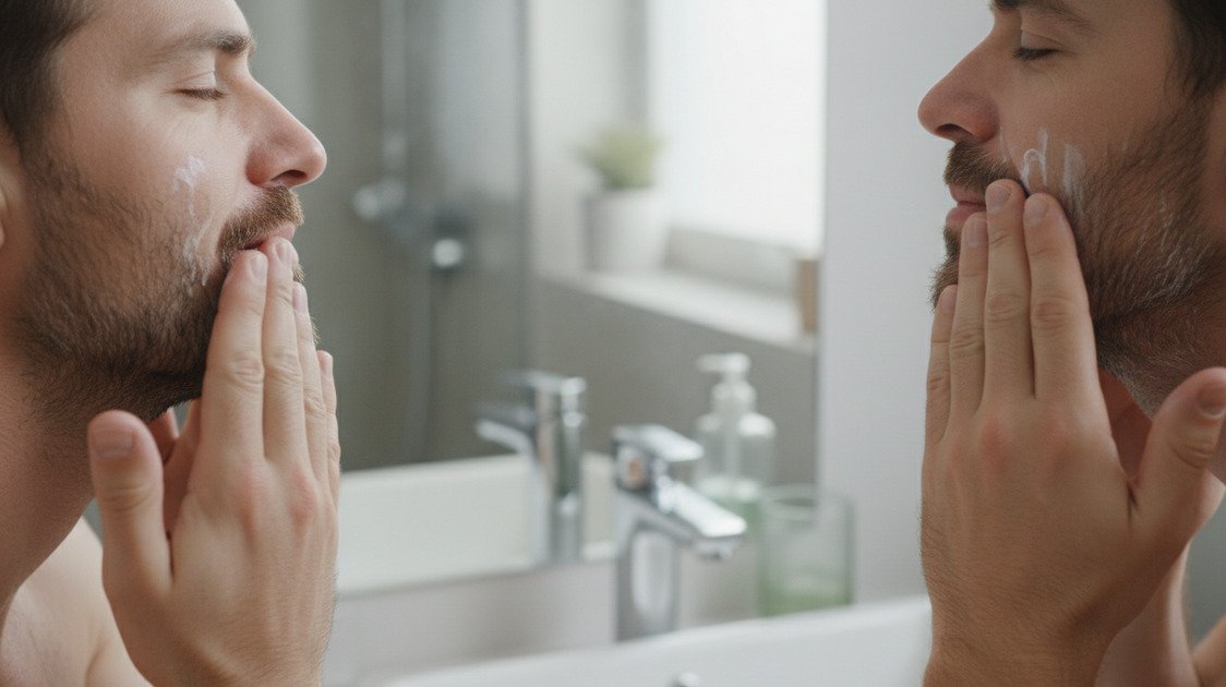 Como aplicar loção pós barba - passo a passo