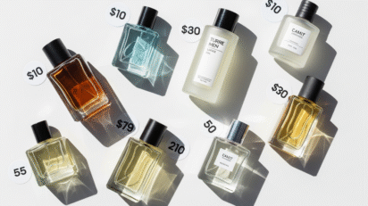 Melhor perfume masculino até R$100