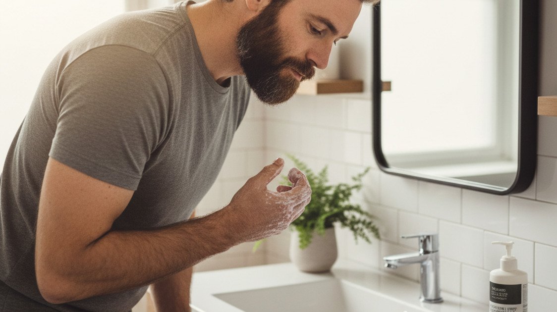 Como tratar pelo encravado na barba