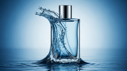 Perfume masculino aquático — fresco e versátil