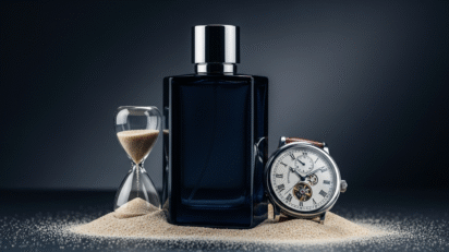 Perfume masculino duradouro — longa fixação na pele