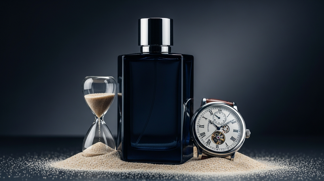 Perfume masculino duradouro — longa fixação na pele