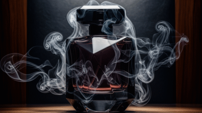 Perfume masculino forte — projeção e impacto