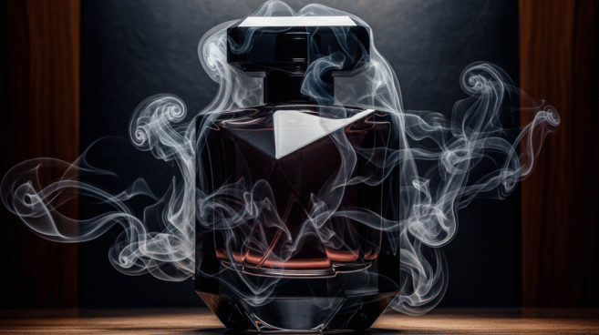 Perfume masculino forte — projeção e impacto