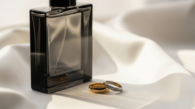 Perfume masculino para casamento — elegância e sofisticação
