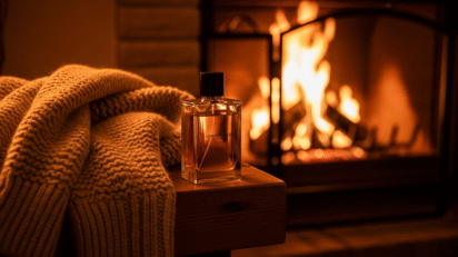 Perfume masculino para o inverno — quente e marcante