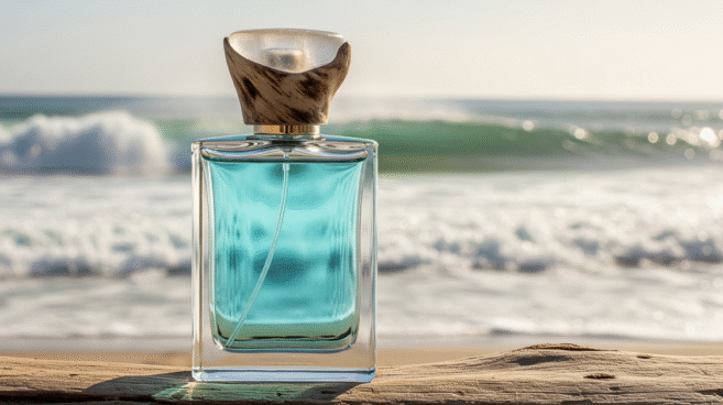Perfume masculino para o verão — fresco e leve