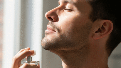 Perfume para pele oleosa masculina