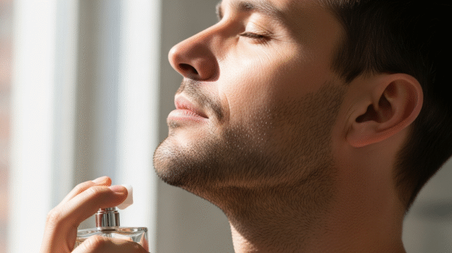 Perfume para pele oleosa masculina