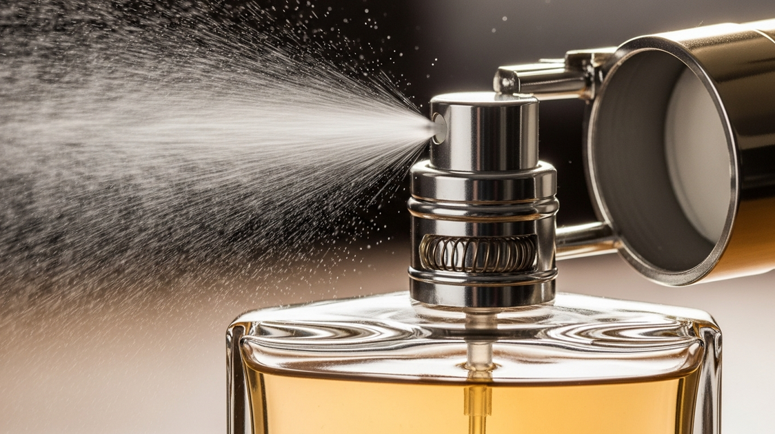 Quantas borrifadas de perfume usar — dosagem correta