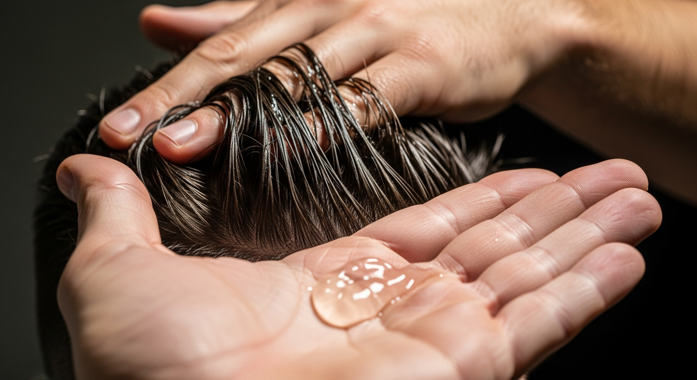 Como aplicar gel de cabelo masculino do jeito certo