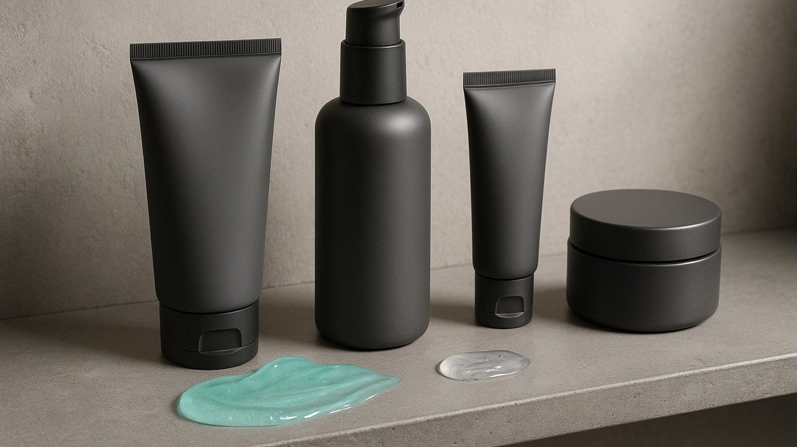 Protetores solares com toque seco para pele oleosa