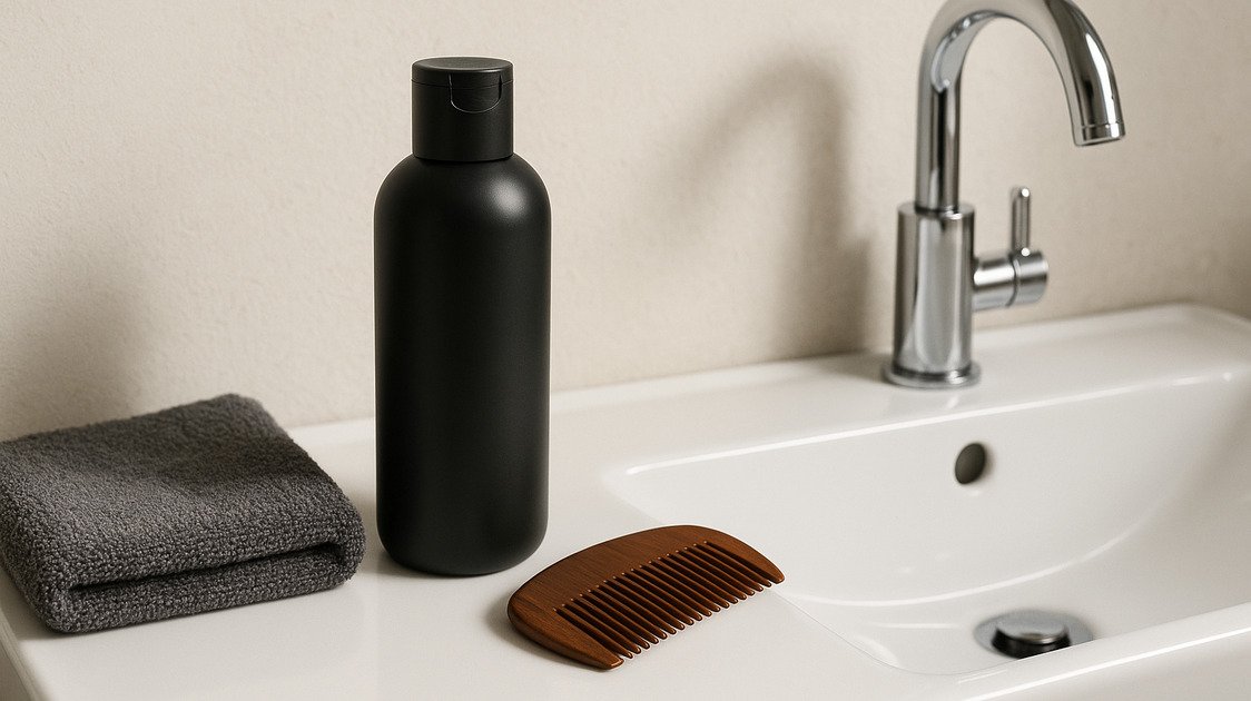 Produtos para tratar caspa na barba