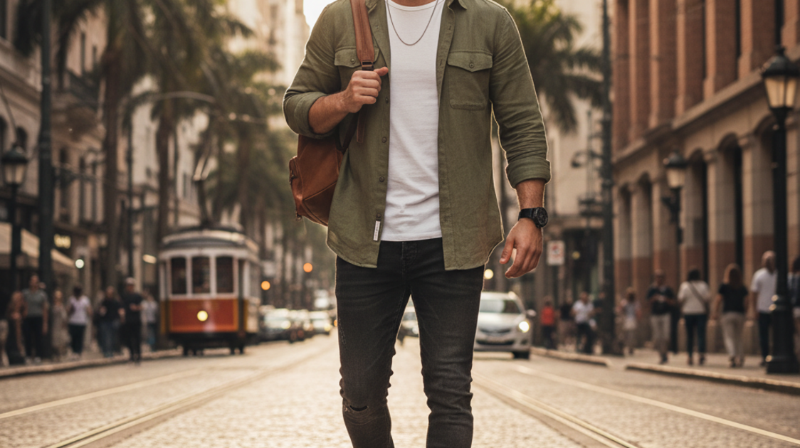 Tipos de tênis masculino — casual, esportivo, de couro e streetwear