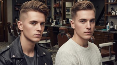 Tipos de undercut masculino: desconexo e com fade