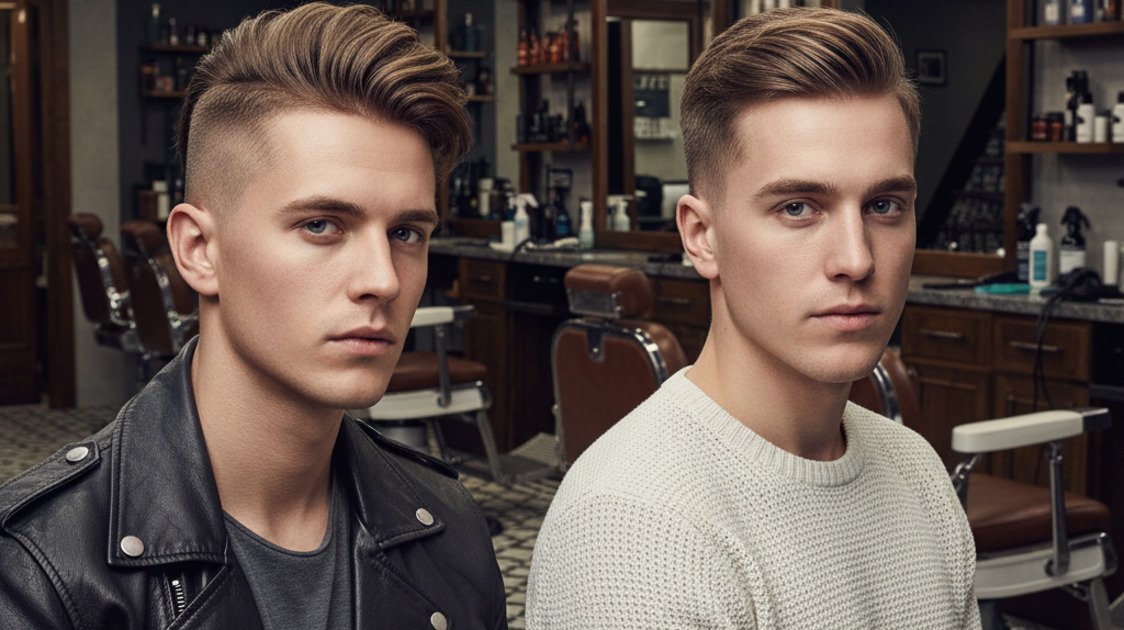 Tipos de undercut masculino: desconexo e com fade